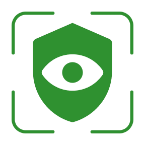 Security and surveillance symbol